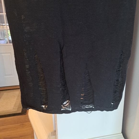 Rudsak distressed knit sleeveless dress - Picture 6 of 6